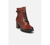 Tamaris Botines con cordones marrón castaño 37 marrón castaño