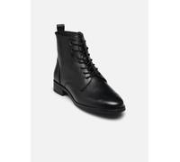 Tamaris Botines de Tacón para Mujer, Cómodos, Negro, 41 EU