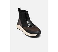 Tamaris Zapatillas Veganas para Mujer, Negro Combinado, 41 EU