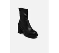 Tamaris Damen Boot Heel 1-25313-45, Botas Cortas al Tobillo Mujer, Negro, 38 EU