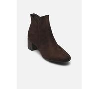 Tamaris Damen Boot Heel 1-25354-43, Botas Cortas al Tobillo Mujer, Mocca Comb, 38 EU