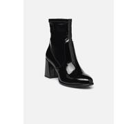 Tamaris 1-25357-41, Botas Cortas al Tobillo Mujer, Black Black Patent, 39 EU