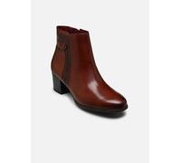 Tamaris Damen Boot Heel 1-25367-45, Botas Cortas al Tobillo Mujer, Muscat, 39 EU