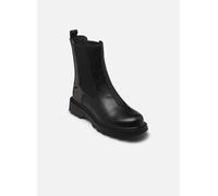 Tamaris Botas Chelsea para Mujer 1-25411-45, Black Snake, Talla 36 EU, Negro Serpiente, 36 EU