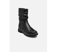 Tamaris Damen Boot Flat 1-25484-45, Botas Cortas al Tobillo Mujer, Negro, 40 EU