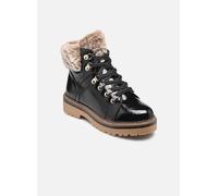 Tamaris Damen WL Lace Boot 1-26264-43, Botas para Nieve Mujer, Patente Negra, 42 EU