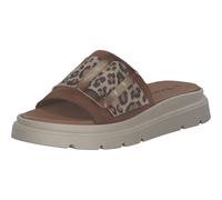 Tamaris 27234-44, Pantuflas Mujer, Cognac Leopard, 42 EU
