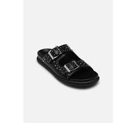 Tamaris Pantolette, Pantuflas Mujer, Negro, 37 EU
