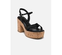 Tamaris Mujer 1-28054-42, Sandalia con talón, Negro, 40 EU