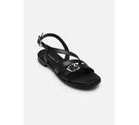 Tamaris Sandalias planas para mujer 1-28119-46, color negro, talla 39 EU