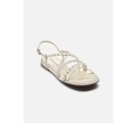 Tamaris Damen 1-28143-44, Sandalias Planas Mujer, champán, 41 EU