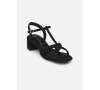 Tamaris Damen 1-28244-44, Sandalia con talón Mujer, Negro, 39 EU