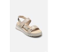 Tamaris - SANDALIA SPORT CON PLANTILLA EXTRAÍBLE 28267-44 para: MUJER color: 116 CHAMPAGNE COMB talla: 38