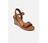 Tamaris Mujer 1-28300-42, Sandalias con cuña, coñac, 38 EU