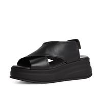 Tamaris Damen 1-28303-44, Sandalias con cuña Mujer, Negro, 40 EU