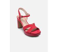 Tamaris Damen 1-28309-42, Sandalia con talón Mujer, Rosa, 38 EU