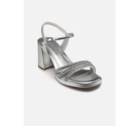 Tamaris Women's 1-28355-44 Sandal, Silver Glam, 6 UK