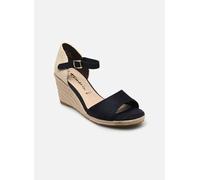 Tamaris Damen 1-28387-42, Sandalia Mujer, Azul Marino, 38 EU