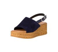 Tamaris 28393-42, Sandalias con cuña Mujer, Azul Marino, 40 EU