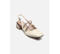 Tamaris Damen Sling 1-29510-44, Bomba Mujer, Offwhite Comb, 39 EU