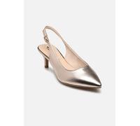 Tamaris Damen 1-29611-42, Pumps Mujer, Oro Claro, 39 EU