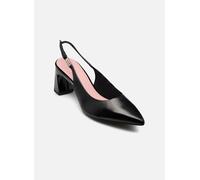 Tamaris Zapatos de tacón para mujer 1-29624-46, piel negra, talla 37 EU