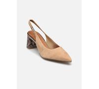 Tamaris TAN Comb 1-29624-46 - Zapatos de tacón para mujer, talla 39 EU