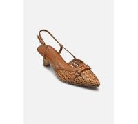 Tamaris Zapatos destalonados de tacón 29634-44 para mujer Coñac Talla 40 EU