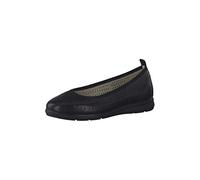 Tamaris 8-82101-20, Zapatos Tipo Ballet Mujer, Black Nappa, 38 EU Ancho