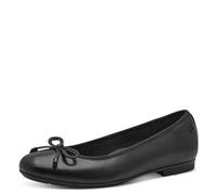 Tamaris 8-82102-42, Bailarina Mujer, Black, 38.5 EU Ancho
