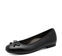 Tamaris 8-82102-42, Bailarina Mujer, Black, 41.5 EU Ancho