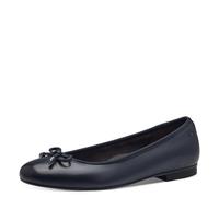 Tamaris 8-82102-42, Bailarina Mujer, Navy, 38 EU Ancho