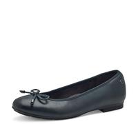 Tamaris 8-82102-42, Zapatos Tipo Ballet Mujer, Azul Marino, 45 EU Ancho