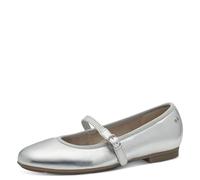 Tamaris 8-82107-44, Bailarinas Mujer, Plateado, 40 EU
