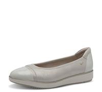 Tamaris 8-82200-44, Bailarinas Mujer, Beige Dorado, 39 EU