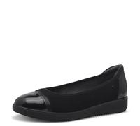 Tamaris 8-82200-44, Bailarinas Mujer, Negro, 38 EU