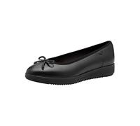 Tamaris 8-82201-45, Bailarina Mujer, Negro, 42 EU