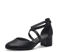 Tamaris 8-82302-44, Zapatos de Tacón Mujer, Nappa Negro, 40 EU