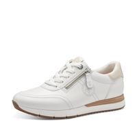 Tamaris 8-83702-42, Zapatillas Mujer, Color Blanco, 39 EU Ancho