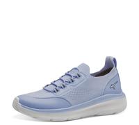Tamaris 8-83711-20 - Zapatillas Deportivas de Piel para Mujer, con Cremallera Lateral, Lavanda, 37 EU