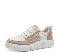 Tamaris 8-83720-42, Zapatillas Mujer, Beige Rosa, 37 EU