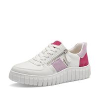 Tamaris 8-83720-42, Zapatillas Mujer, Lavanda Blanca, 38 EU