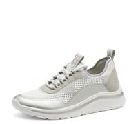 Tamaris 8-83727-44, Zapatillas Mujer, Gris Claro Plata, 36 EU