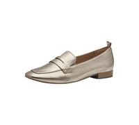 Tamaris 8-84201-42, Mocasín Mujer, Dorado, 37 EU