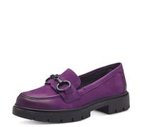 Tamaris 8-84315-43, Mocasín Mujer, Nubuck Púrpura, 36 EU