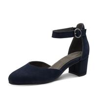 Tamaris 8-84402-42, Zapatos de Tacón Mujer, Azul Marino, 41 EU Ancho