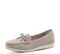 Tamaris 8-84600-44, Mocasines Mujer, Beige Suede, 37 EU