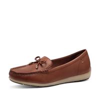 Tamaris 8-84600-44, Mocasines Mujer, Cognac Nappa, 42 EU