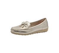 Tamaris 8-84600-44, Mocasines Mujer, Dorado, 40 EU