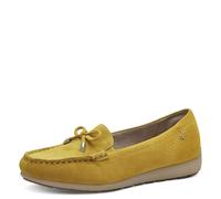 Tamaris 8-84600-44, Mocasines Mujer, Gamuza Amarilla, 37 EU